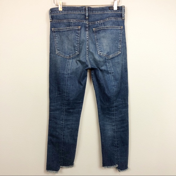 Citizens of Humanity | ‘Amari’ Step Hem Ankle Jean - Picture 5 of 8